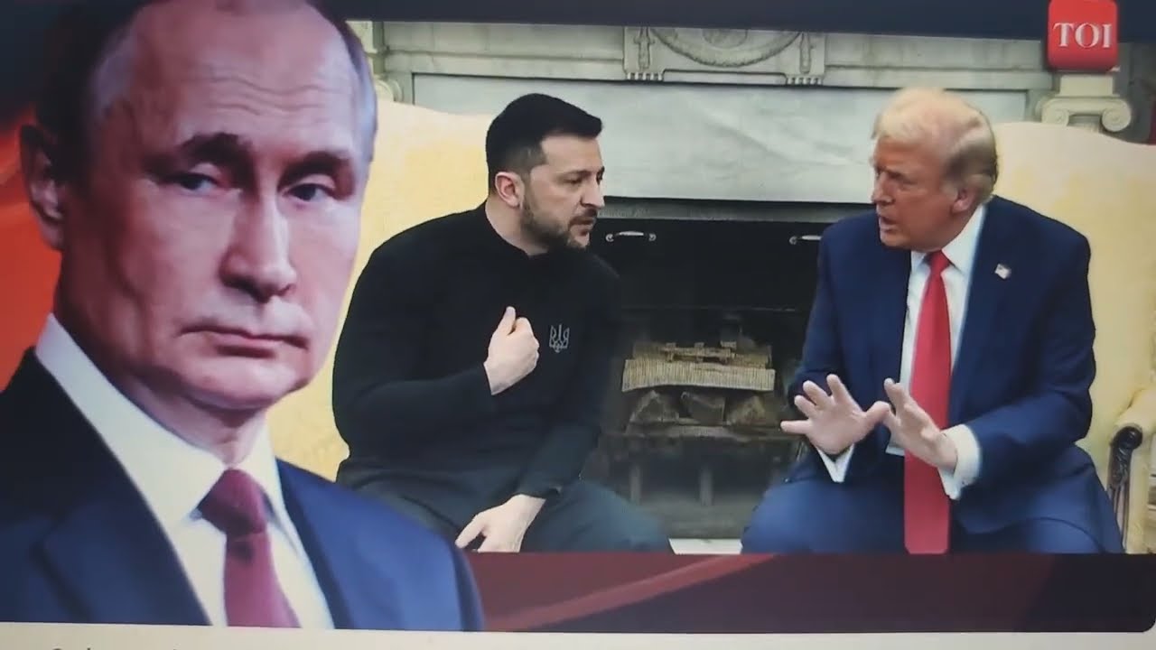 Nařídí Trump vojenské útoky na srdce Ruska? Ohromující ODHALENÍ novin z USA ve věci Ukrajiny…