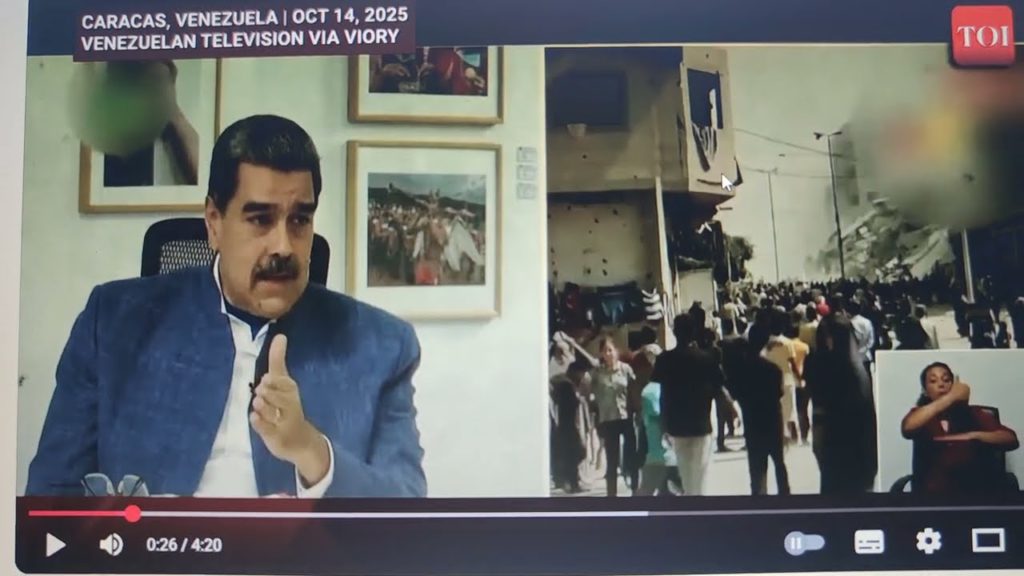 „Nyní je čas pro obnovu Palestiny…“: po Putinovi také Maduro slibuje pomoc a tlačí na nezávislost.