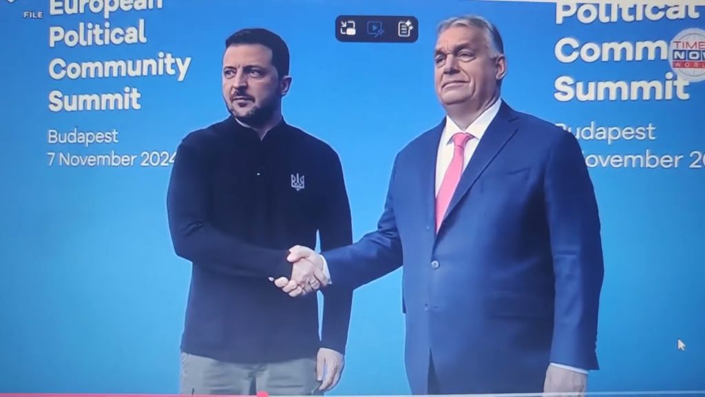 ORBÁN NAPADÁ Zelenského: Maďarsko odmítá vstup Ukrajiny do EU; obviňuje z morálního vydírání…