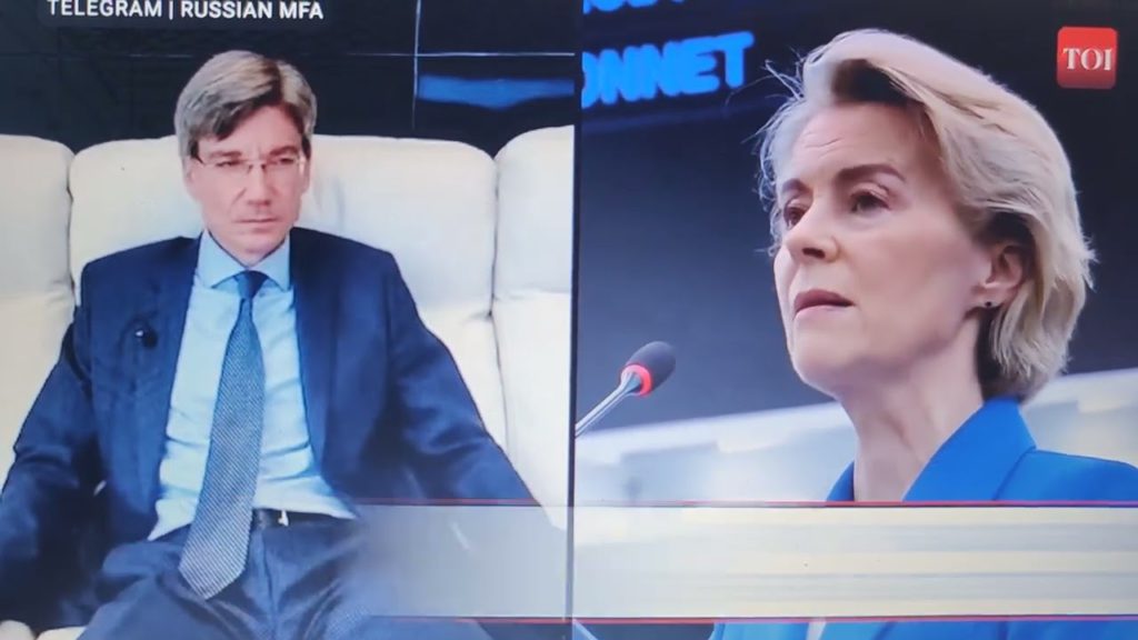 „Pokud zabavíte ruské jmění…“: Putinovo NEBEZPEČNÉ zastrašování Evropské unie v době, kdy se…