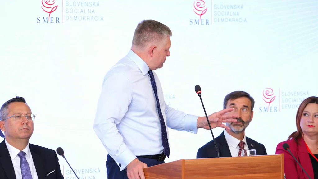 Prejav predsedu strany SMER – SD Roberta Fica na Pracovnom sneme