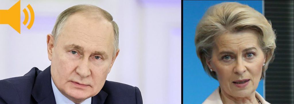 Putin PODPÍSAL dekrét, ktorý mení všetko. TOTO je jeho odpoveď na plány EÚ a Ursuly von der Leyen