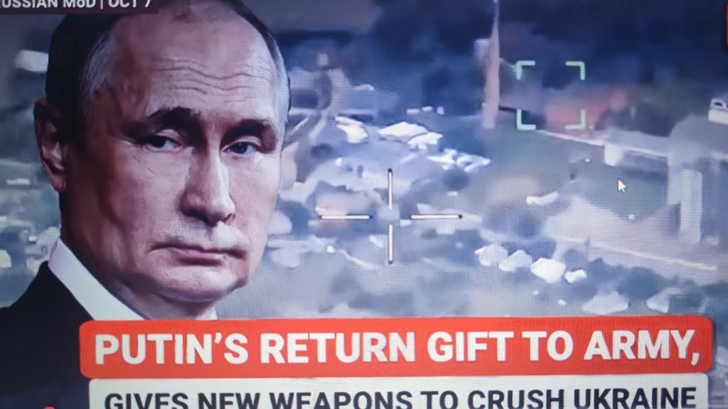 Putin ŠOKUJE Trumpa/Zelenského uprostřed bzučení okolo Tomahawků; posílá na frontu smrtící zbraně..