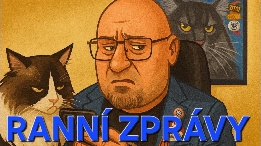 Ranní Zprávy 14. října 2025 www.doktorvajicko.com
