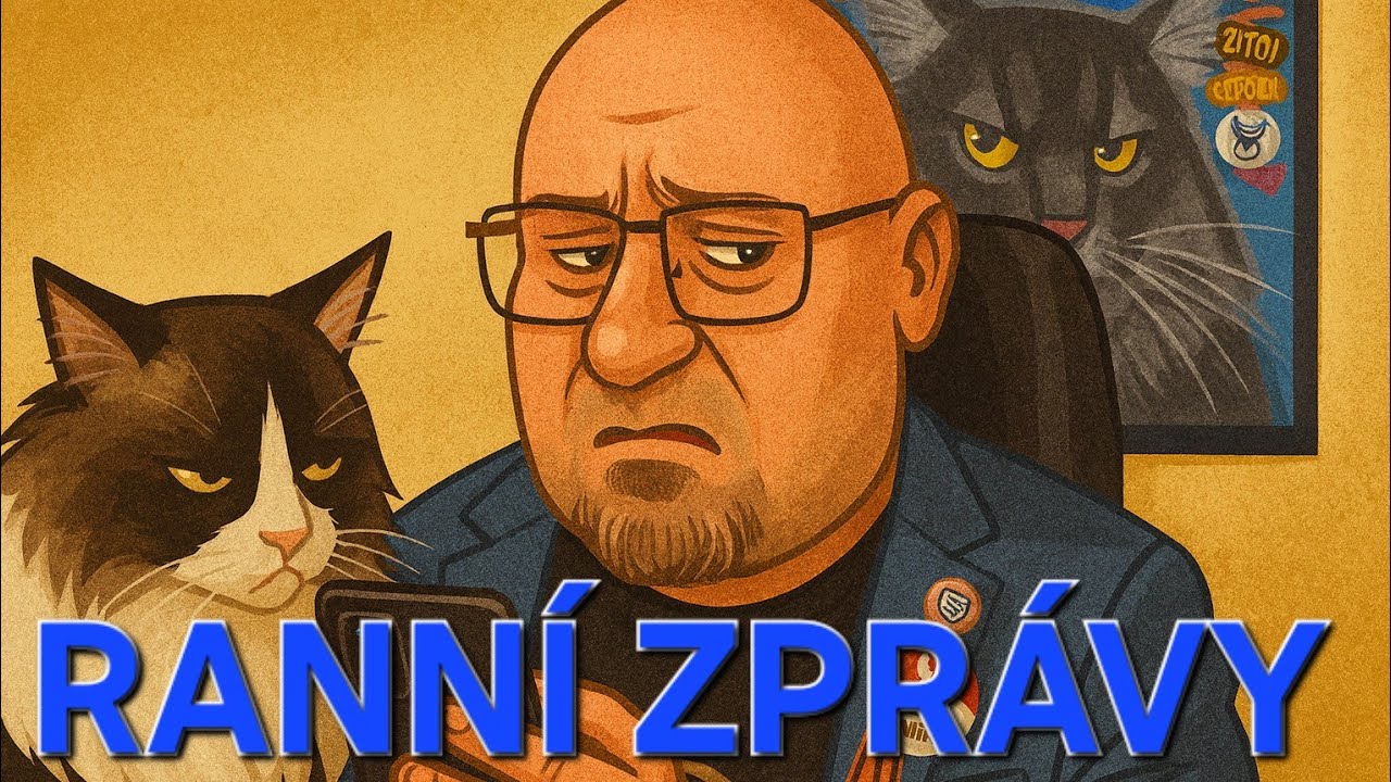Ranní Zprávy 14. října 2025 www.doktorvajicko.com