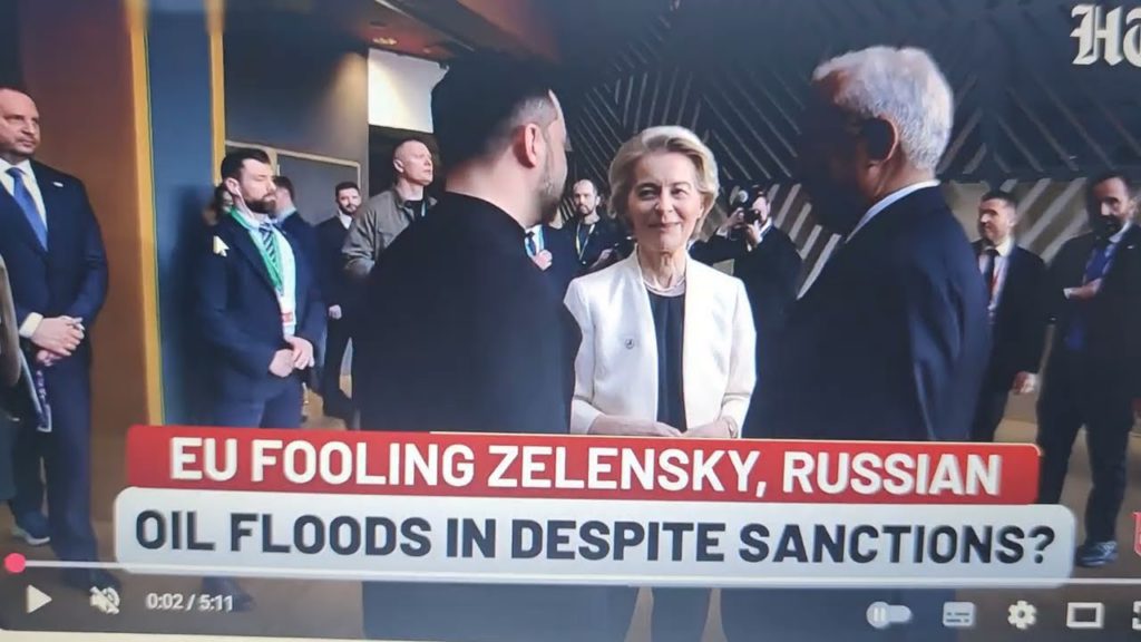 Těží stále Putin z prodeje ropy Evropě? Jak ukrajinští největší podporovatelé „krmí“ ruskou válku…