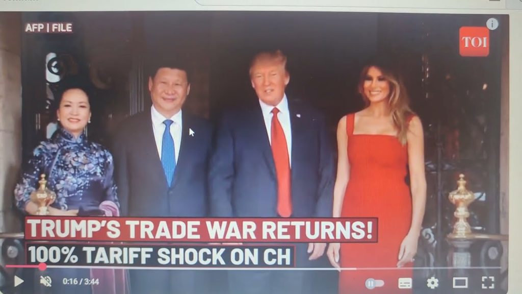Trump vyhlašuje obchodní válku Číně po ŠOKUJÍCÍ ZRADĚ od Pekingu? Výbušné prohlášení prezidenta…