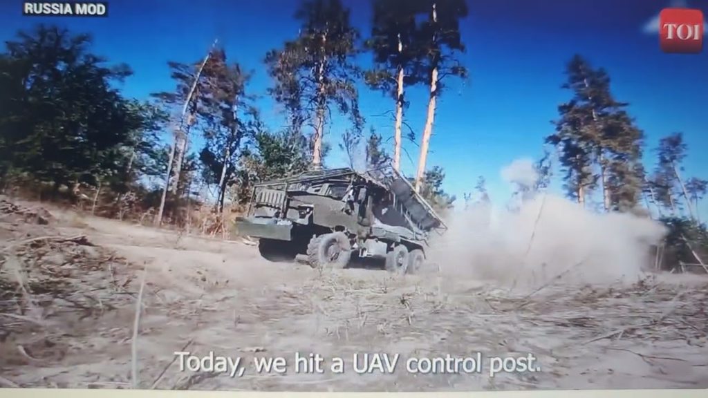 Velký „ZÁBOR“ Putinových mužů; „Vystrašení ukrajinští vojáci se stáhli po bombardování 145 oblastí“.