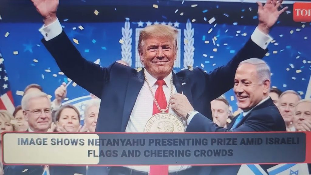 „ŽÁDNÁ NOBELOVA CENA MÍRU“: Trump zasažen NEJVĚTŠÍM „šokem“ v době, kdy jeho sen o Nobelově…