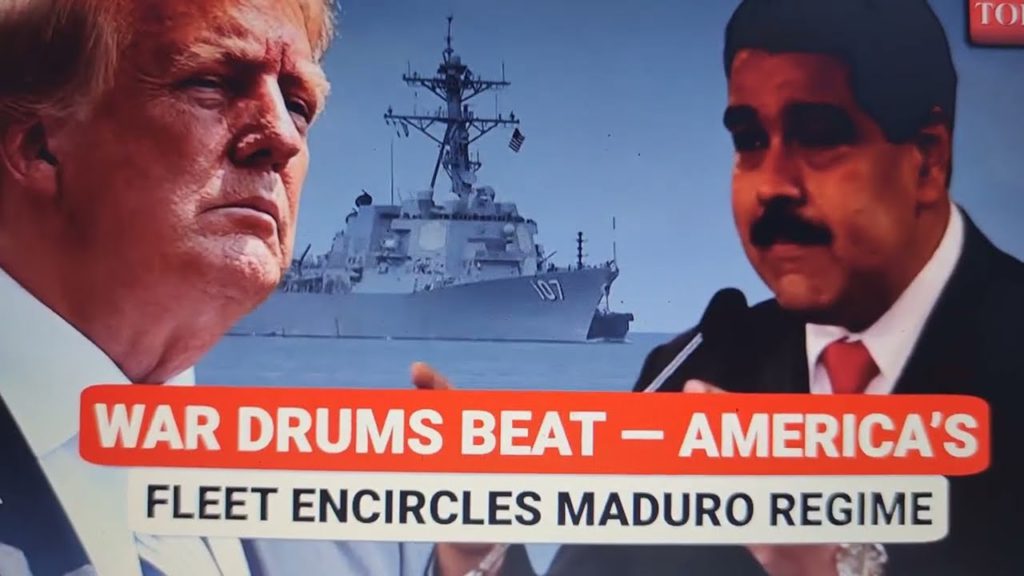 „16.000 vojáků dostalo rozkaz…“: Trumpovo alarmující nařízení v době obav z války proti Venezuele.
