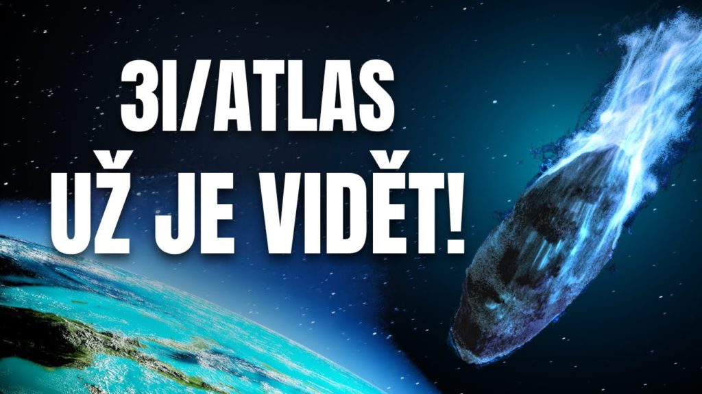 3I/ATLAS JE UŽ VIDĚT ZE ZEMĚ! Kdy a Kde Ji Sledovat? Kompletní Návod