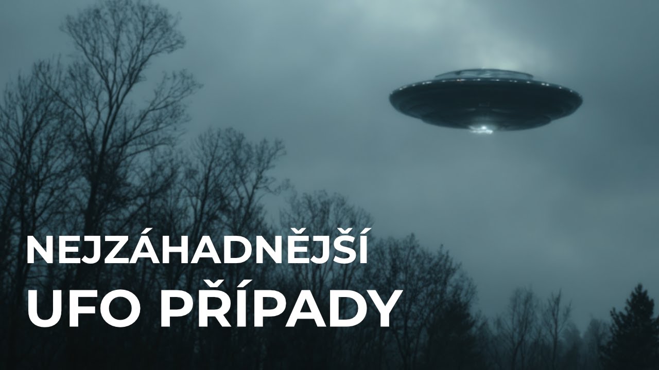 5 nejzáhadnějších případů UFO, které dodnes nemají vysvětlení.