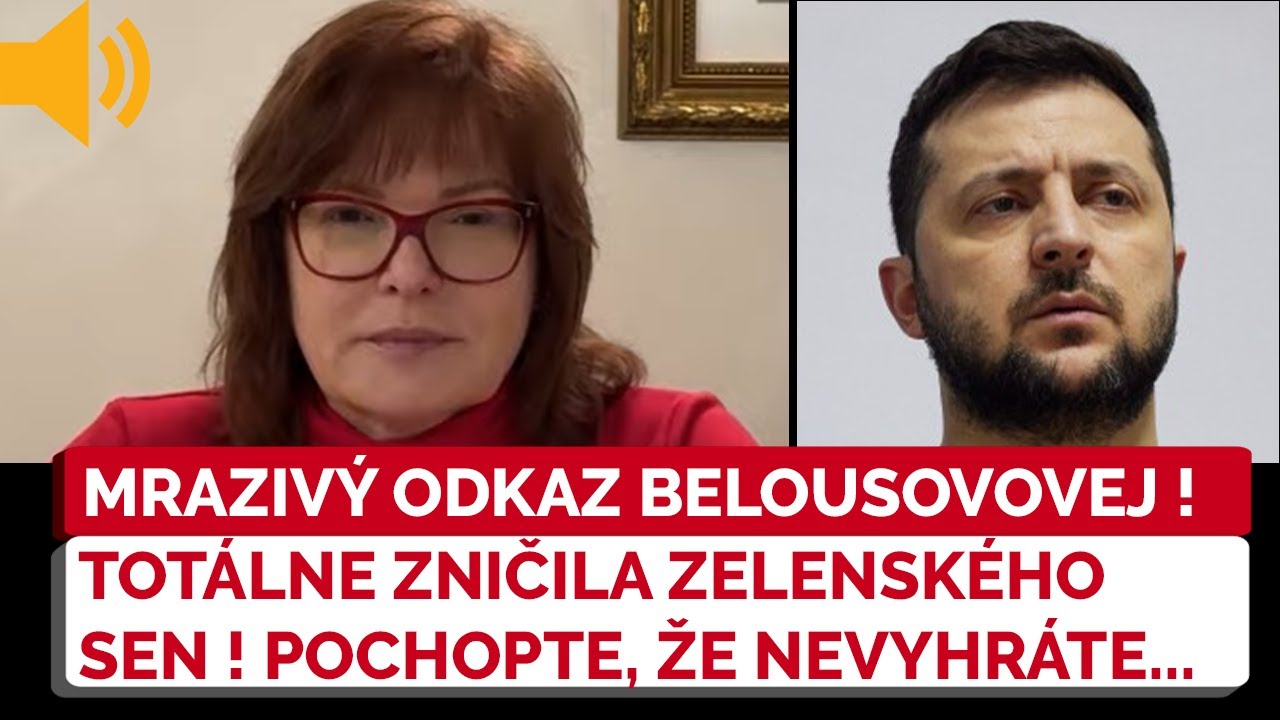 Belousovová bez servítky o kroku Ukrajiny: Chceli pomôcť opozícii, no TOTÁLNE SA PRERÁTALI