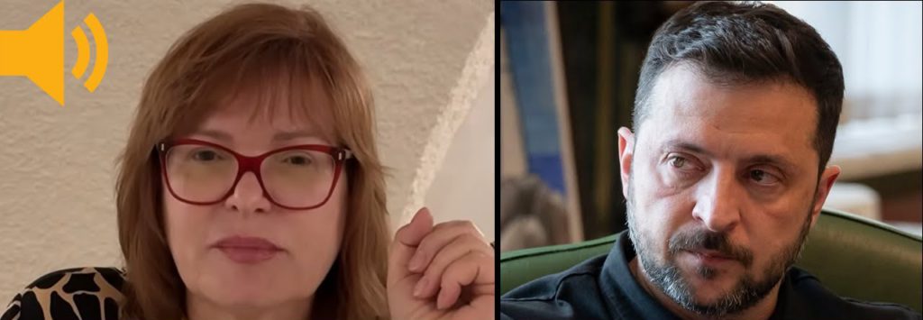 Belousovová prekvapuje: Zelenskyj otočil, pretože USA majú na neho kompromitujúce informácie