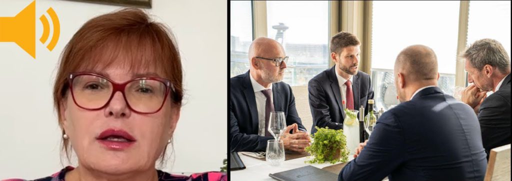 Belousovová reaguje na stretnutie lídrov opozície a ich túžbu zosadiť Fica: BAŽIA PO KORYTÁCH MOCI