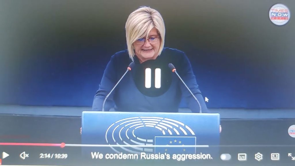 BRUSEL PONÍŽEN: členové Europarlamentu ÚTOČÍ na Uršulu Leyenovou kvůli euro-ukrajinské katastrofě…
