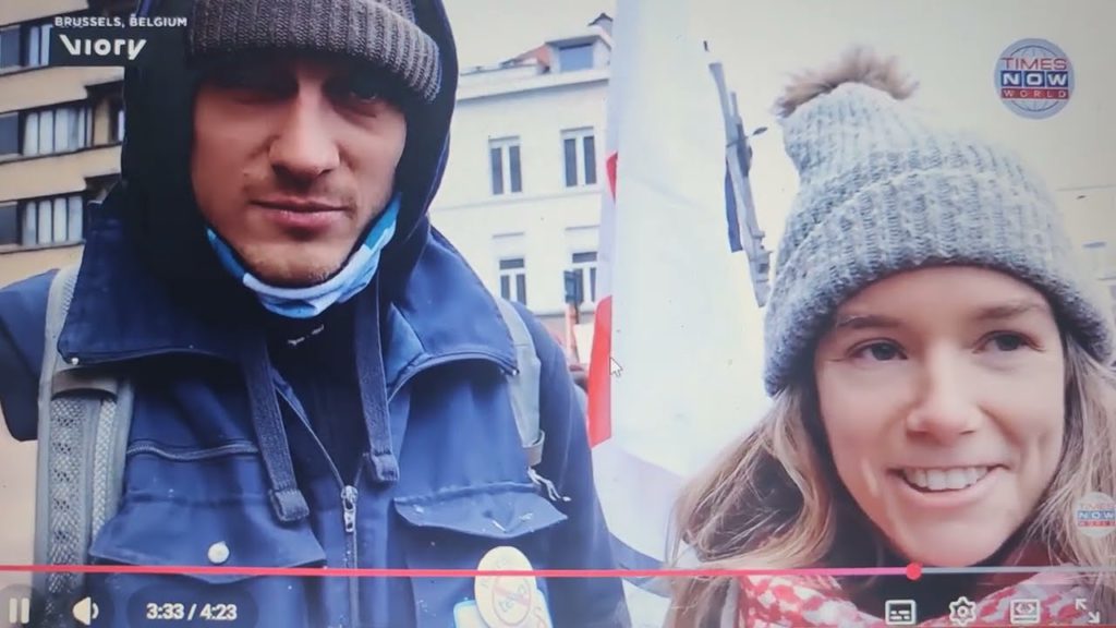 BRUSEL REVOLTUJE: protestující napadají vládu, že nutí platit své občany dluhy a plány zbrojení…