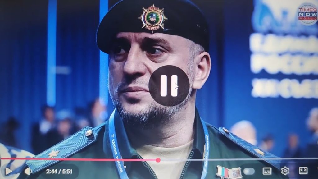 ČEČENSKÉ VAROVÁNÍ: velitel sil Achmat Apti Alaudinov ODHALUJE Trumpovu P&R ukrajinskou strategii…