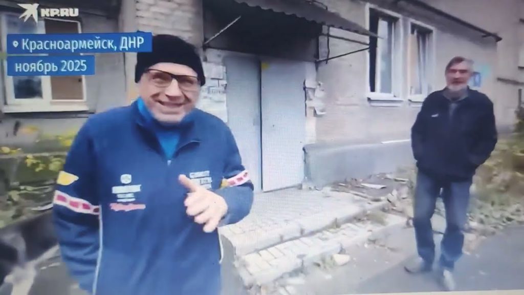 „CHCEME RUSKO“: obyvatelé Pokrovska/Krasnoarmejska vítají jednotky ruské armády; Zelenskyj ZOSTUZEN.