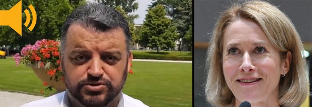 Chmelárovi takmer vybilo poistky z nehoráznych rečí Kallasovej: TOTO JE KONIEC JEJ KARIÉRY