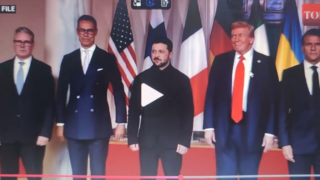Donald Trump opět VYTAHUJE ULTIMÁTUM vůči Ukrajině: „Žádné bezpečnostní garance dokud nepodepíšete..