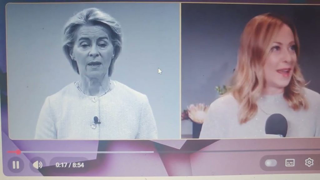 Evropská unie vybuchla: Meloniová porušila řadu, střetla se s Uršulou kvůli Trumpově mírovému plánu.