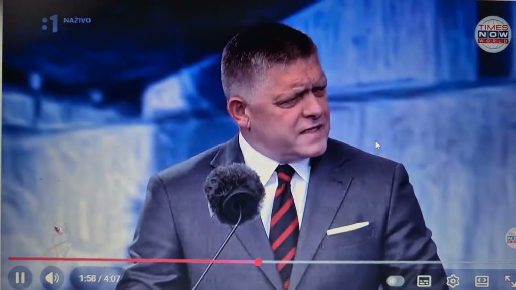 FICO VYBUCHUJE PROTI EU: kritizuje její „ukrajinskou obsesi“ a varuje, že Evropa „ztrácí“ Afriku…