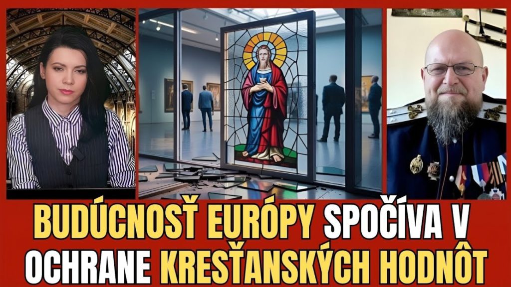 Jaroslav Achejev: Útoky na kresťanské symboly? Kde končí umenie a začína zneuctenie?| TVOTV