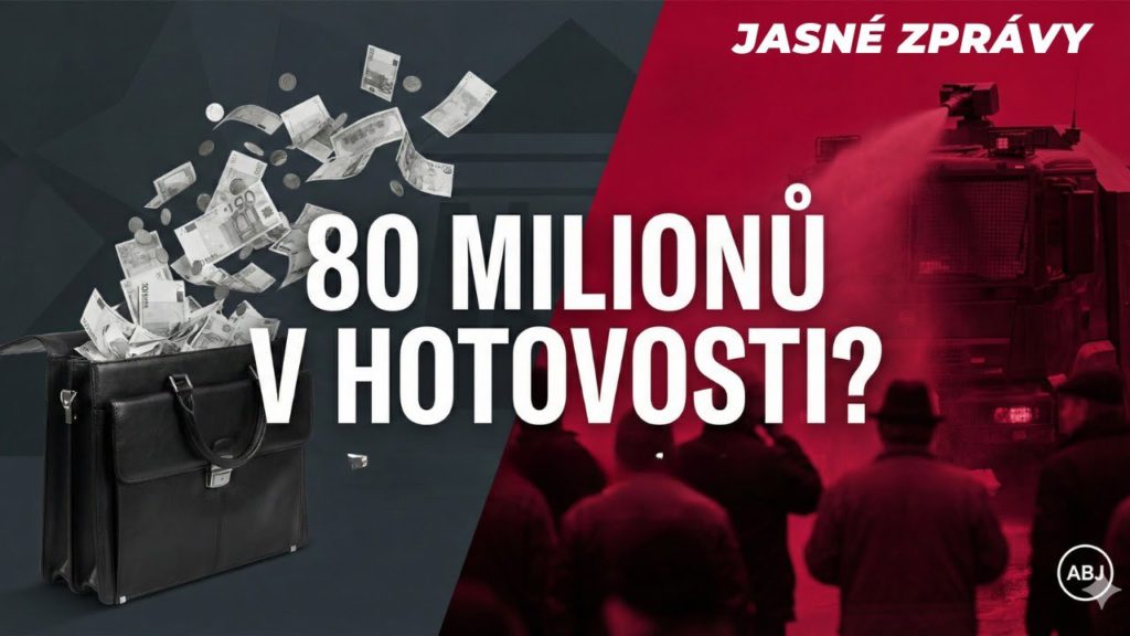 Jasné zprávy: Miliony v krabici – Bartošův výsměch lidem – Úprk z Kyjeva