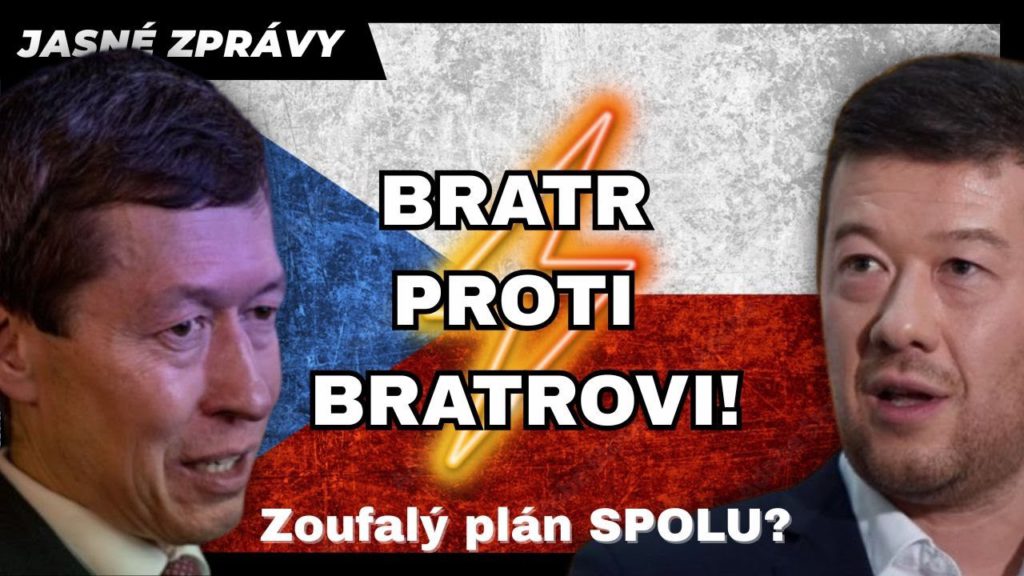 Jasné zprávy: Pirátská malá domů – Hradní miliardáři – Bendův sen – SPOLU chce volit Okamuru