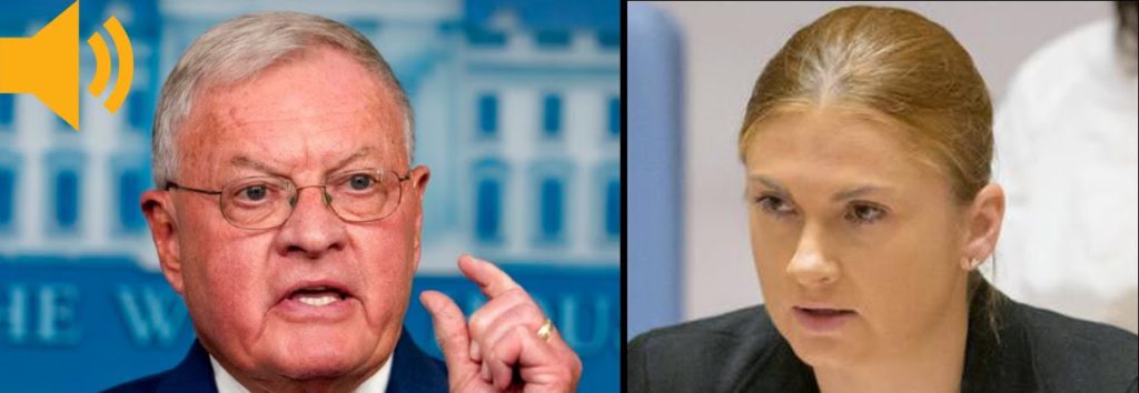 Kellog a Vance sa neudržali v reakcii na kyjevských lídrov. DRSNÝ ODKAZ Z USA