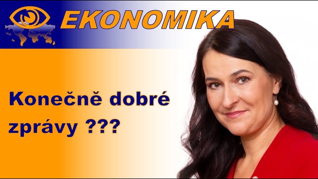 Konečně dobré ekonomické zprávy???