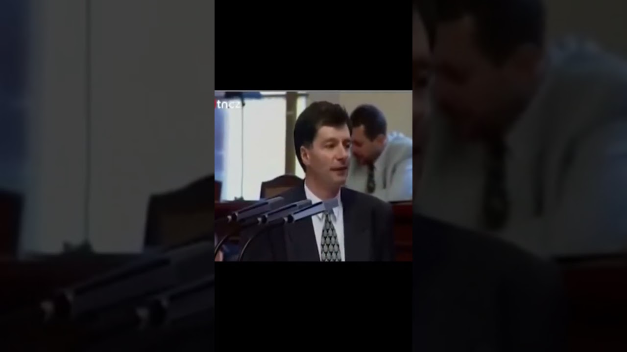 Sládek řek cigáni by měli byt trestní odpovědny protože to je prakticky to je jejich nevětší zločin.