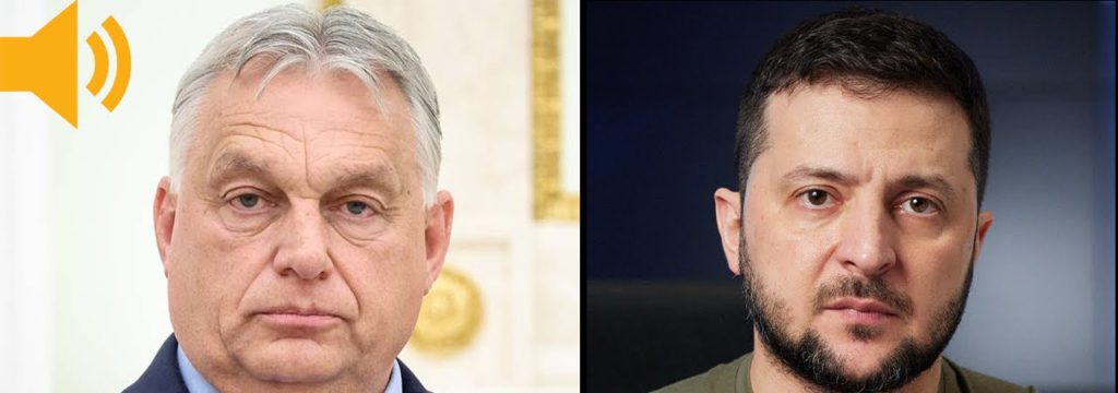 Maďarsko-ukrajinský spor sa vyostruje. Orbán poslal Zelenskému jasný odkaz