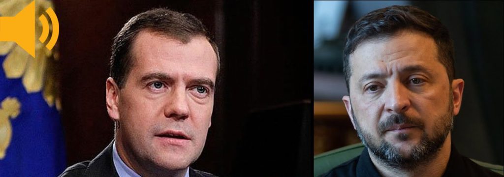Medvedev prehovoril, ČO ČAKÁ UKRAJINU v najbližšom čase: TOTO Zelenskyj a západ nechceli počuť