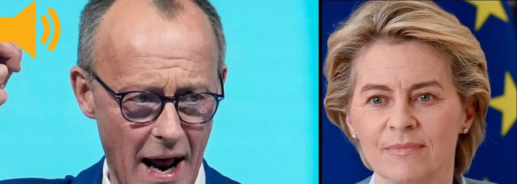 Merz sa pohádal s Ursulou von der Leyen kvôli Zelenskému: TVRDÁ kritika nemeckého kancelára