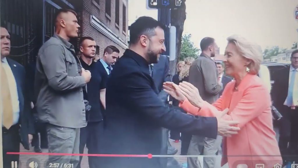 MÍR ANEBO PAST? Evropa pochybuje o Trumpových záměrech vůči Ukrajině v jeho novém mírovém plánu…