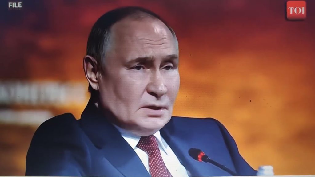„Nemáme zájem o takovou činnost“: Putinův protiútok na belgickou dronovou paranoiu okolo vojenské…