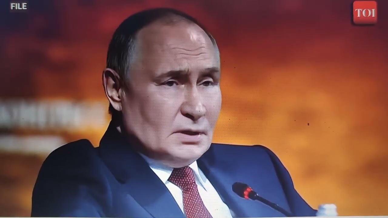 „Nemáme zájem o takovou činnost“: Putinův protiútok na belgickou dronovou paranoiu okolo vojenské…