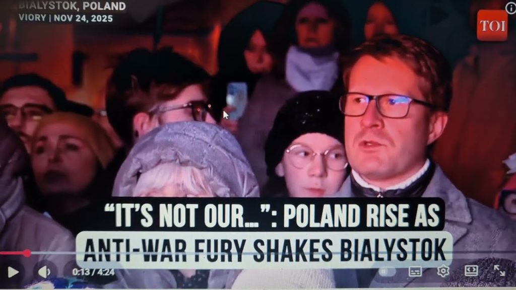 „Nesvádějte všechno na Rusko“: polské město VYBUCHLO proti Ukrajině; „ODSTRAŇTE IHNED ZELENSKÉHO…“