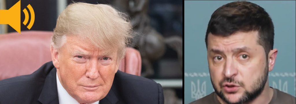 NEUVERÍTE, čo Trump povedal novinárom! Osud Zelenského spečatený JEDNOU VETOU