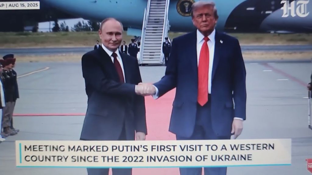 Nové překvapivé oznámení schůzky mezi Vladimírem Putinem a Donaldem Trumpem ohromuje Zelenského…
