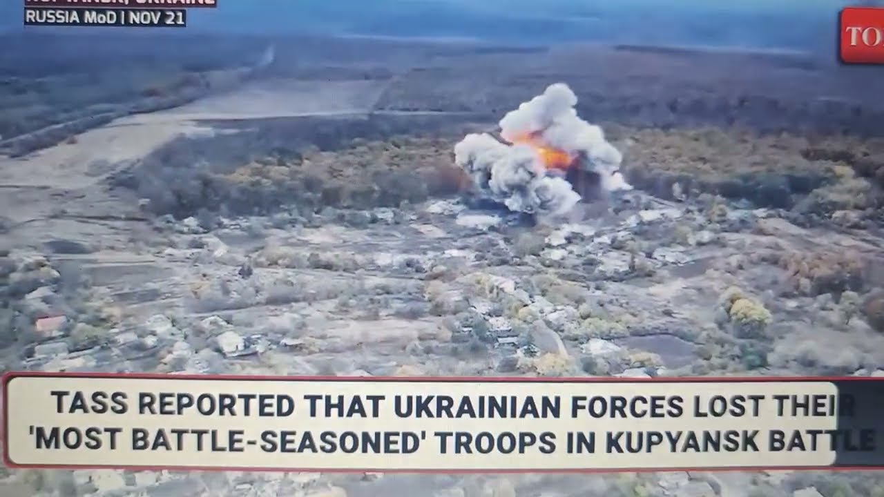 Obrovská ztráta pro Zelenského: Putinova armáda obsadila Kupjansk a vyvěsila tam ruské vlajky…