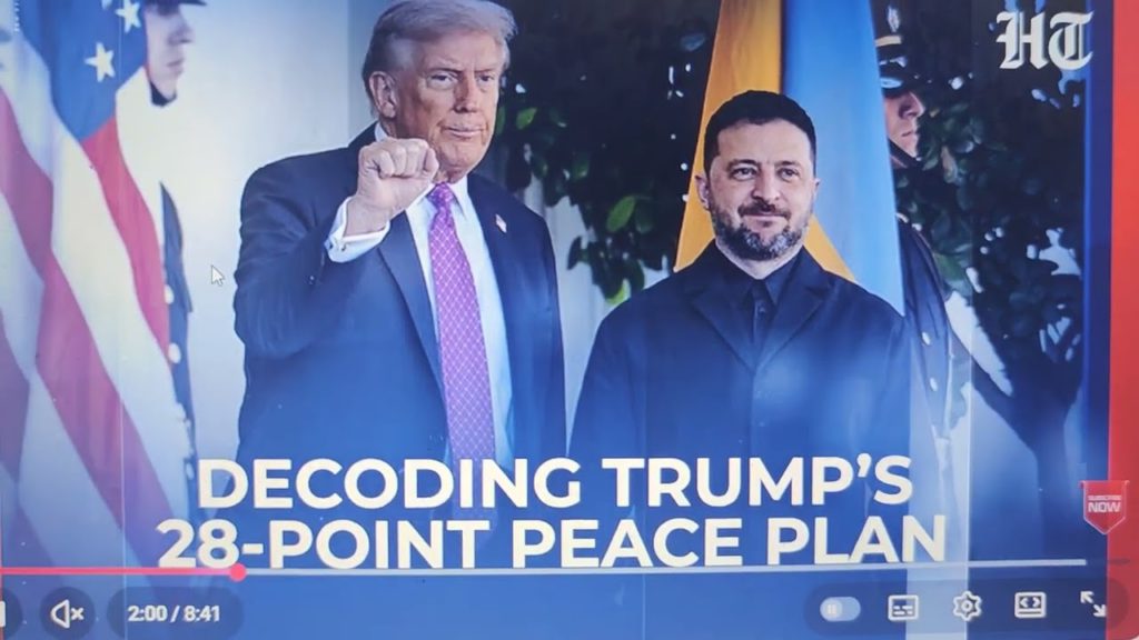 Odhaleno: jak moc chce Trump zredukovat ukrajinskou armádu v rámci nové mírové dohody s Ruskem…