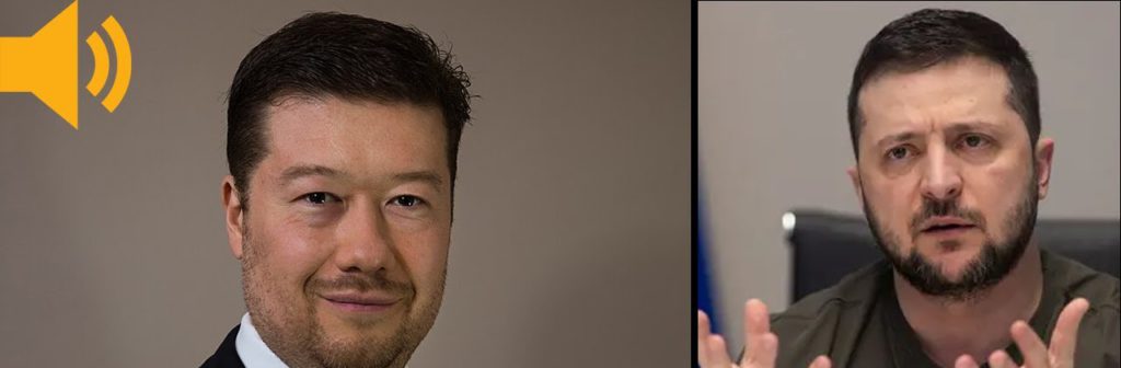 Okamura UROBIL NEČAKANÉ. OKAMŽITE dal zvesiť ukrajinskú zástavu z budovy úradu. ČESKO SA OTRIASA
