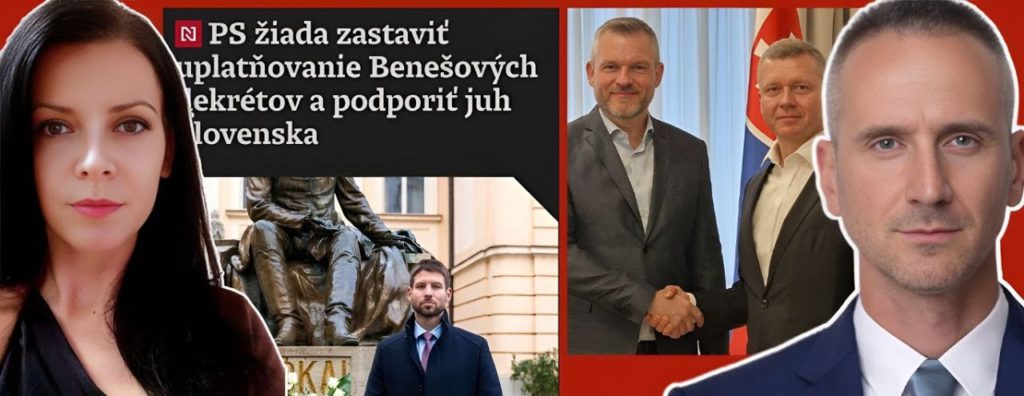 Pavol Slota: Michal Šimečka zneužíva Benešove dekréty: Provokácia, ktorá môže vybuchnúť.| TVOTV