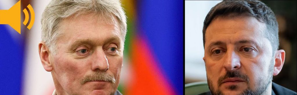 Peskov nemá dobré správy. Zelenského TVRDO skritizoval a povedal, prečo NECHCE MIER
