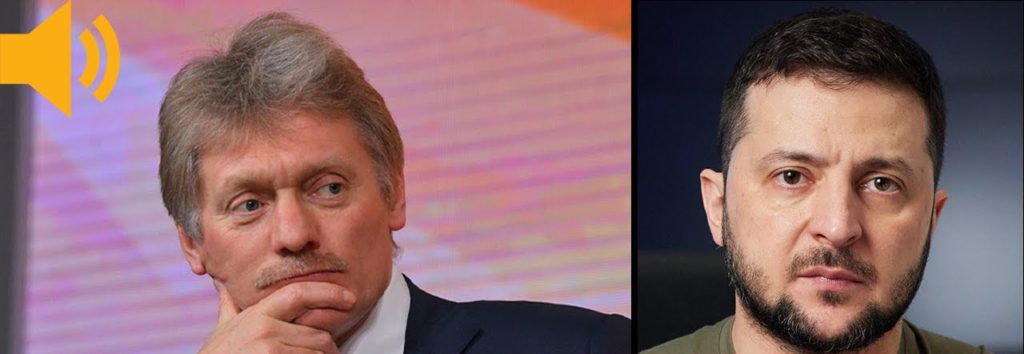 Peskov s posledným varovaním a výzvou pre Zelenského.Na Ukrajine to vrie po doručení mierového plánu