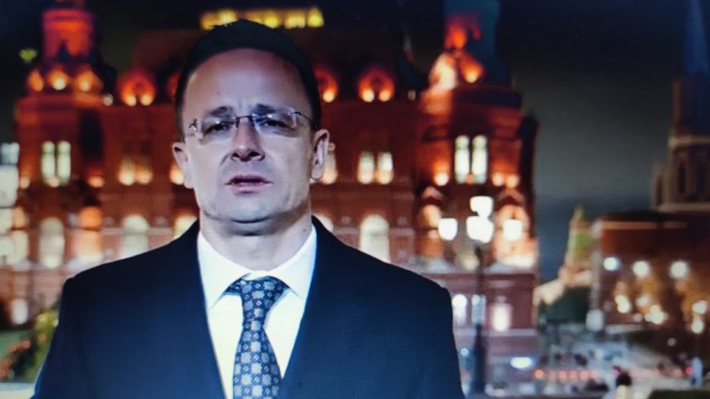 Po 3,5 hodinové schůzce s Putinem šokuje maďarský ministr západní spojence televizním vzkazem…