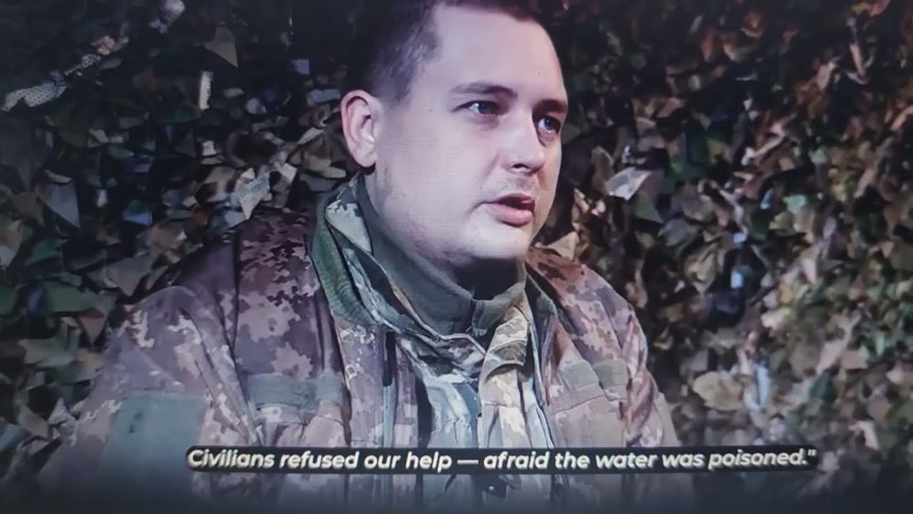 POKROVSK V RUINÁCH: válečný zajatec říká, že ukrajinští vojáci cílí na vlastní civilisty a vojáky…